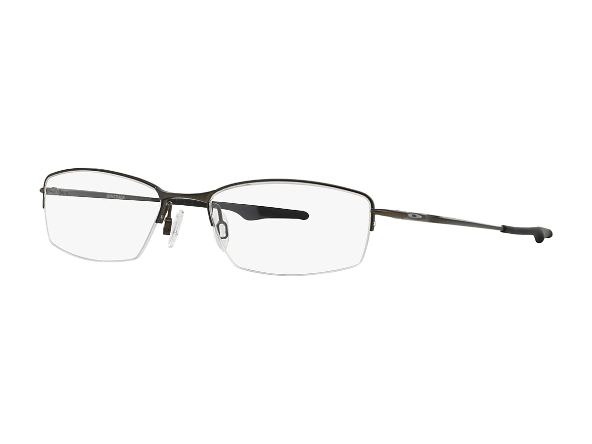 Wingback™ Pewter Eyeglasses | Oakley® IE