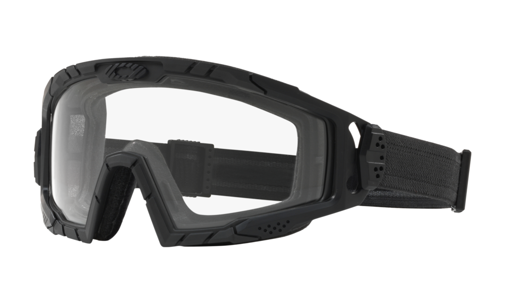 Oakley Standard Issue Ballistic Goggles 2 0 Soep Matte Black Oo7035 01 Oakley Osi Ca