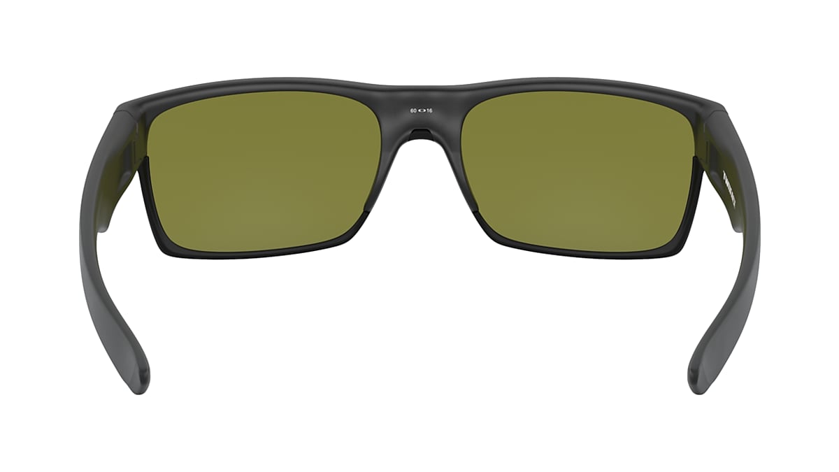 Twoface Matte Black Sunglasses Oakley Au