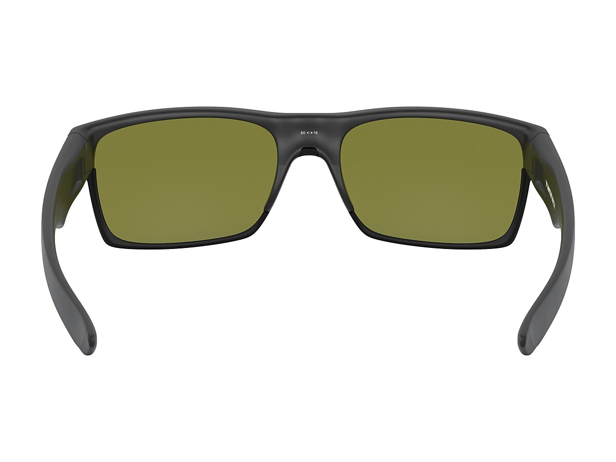 Twoface Matte Black Sunglasses Oakley Us