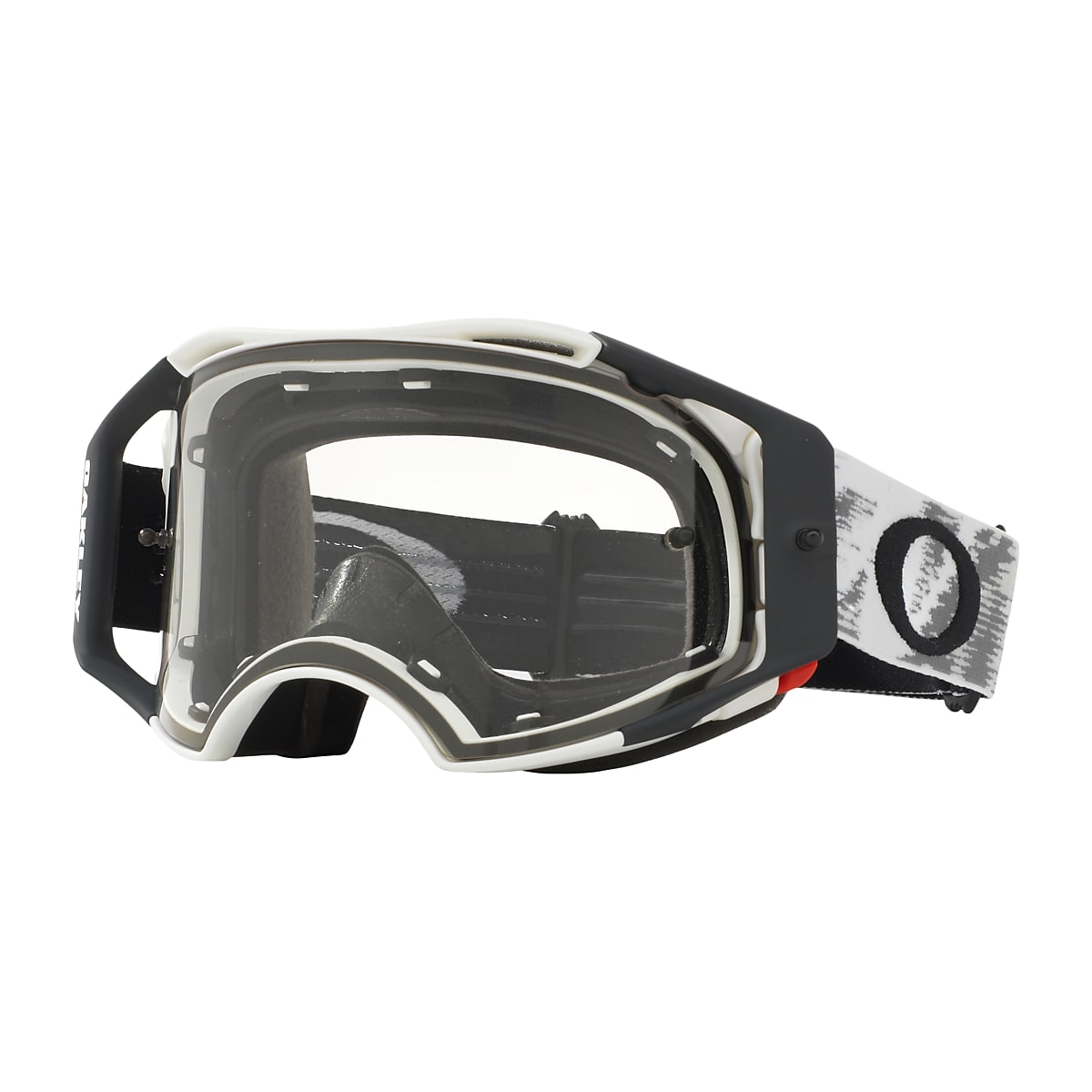 Oakley Airbrake® MX Goggles - Jet Black - Prizm MX Bronze - OO7046-46 |  Oakley US Store