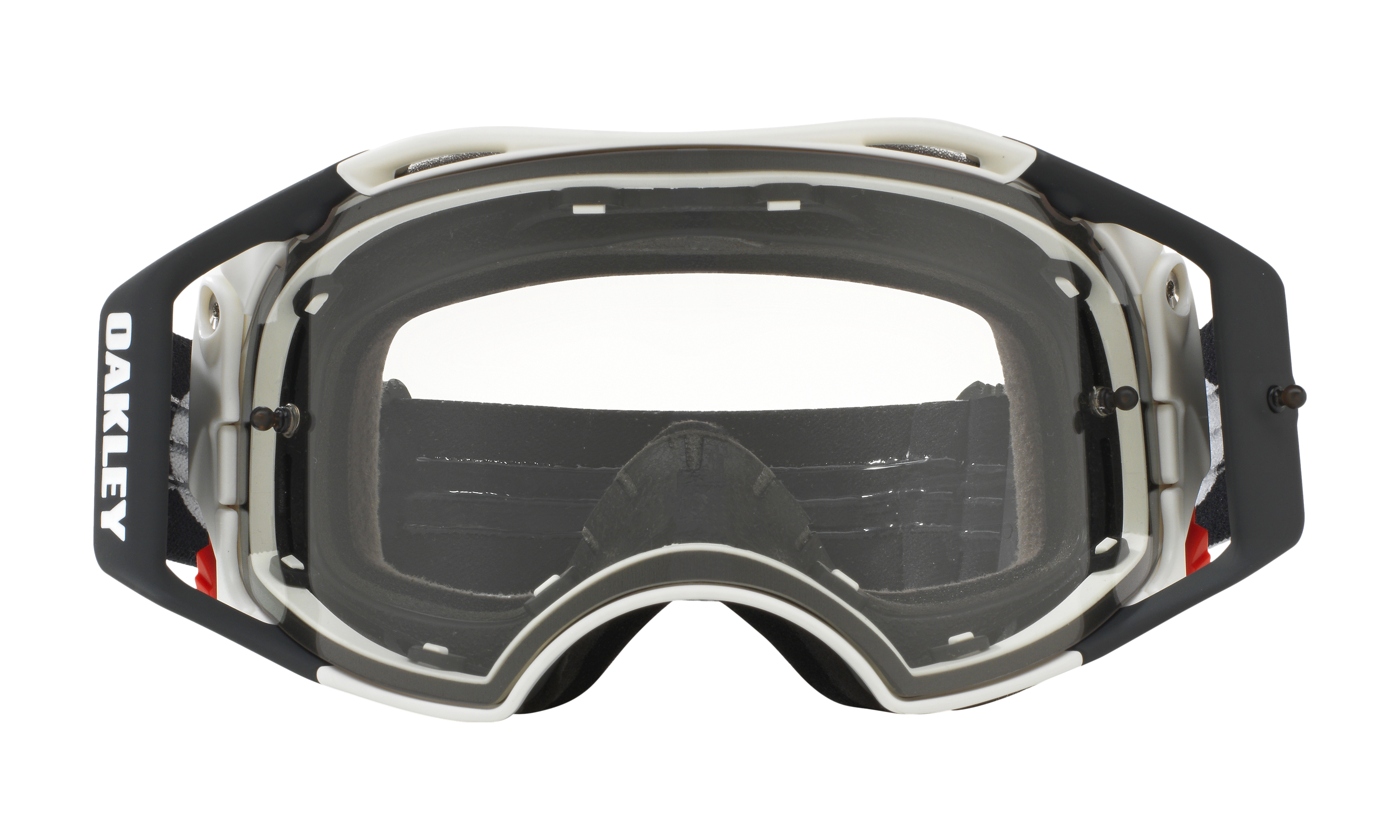 Oakley Airbrake® MX Goggles - Matte White Speed - - 57-980 | Oakley US ...