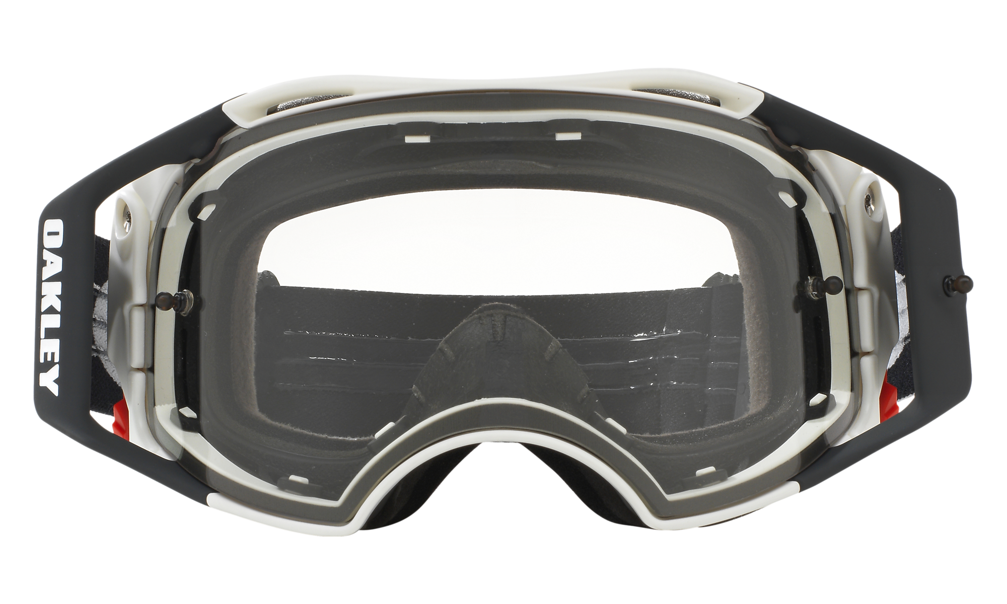 Oakley Airbrake® MX Goggles Matte White Speed 57980 Oakley US