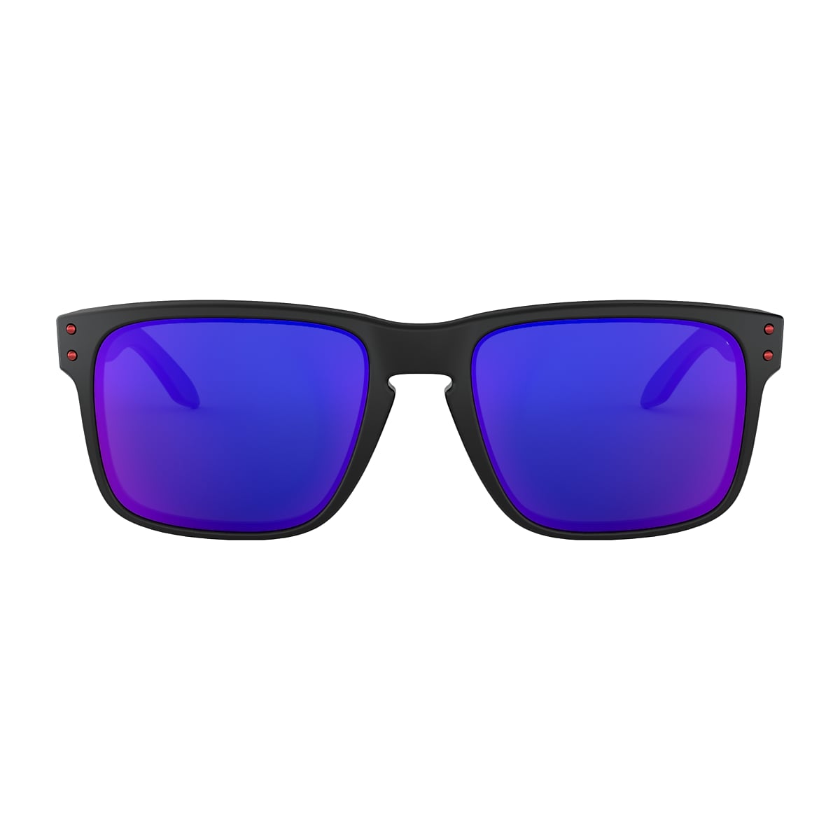 Holbrook™ Prizm Sapphire Polarized Lenses, Matte Black Frame Sunglasses |  Oakley® GB