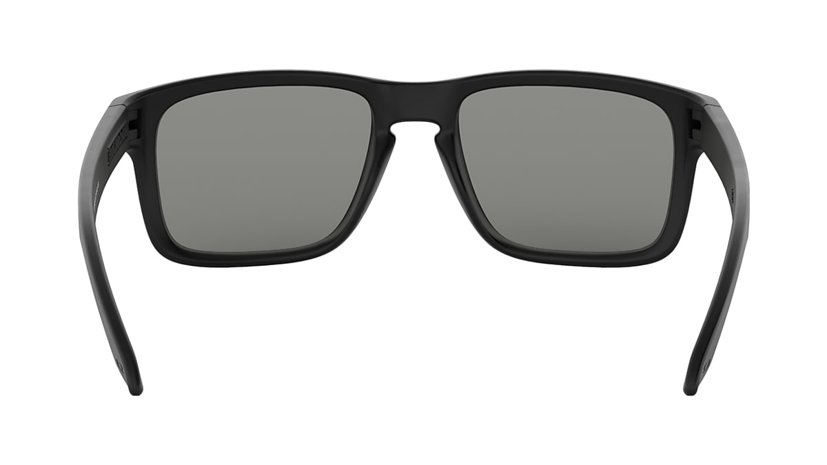 Holbrook™ Prizm Sapphire Polarized Lenses, Matte Black Frame Sunglasses |  Oakley® EU