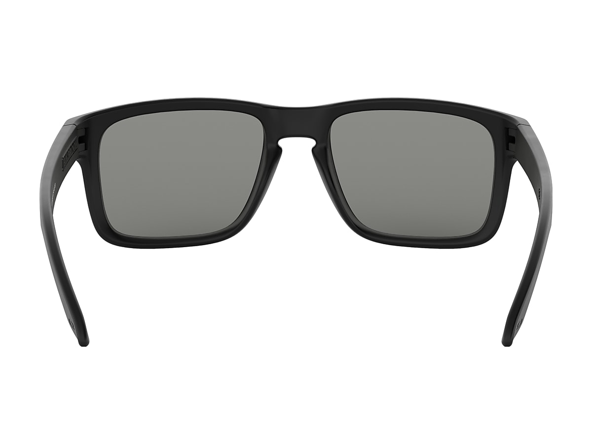 Bekwaamheid Senaat stuiten op Holbrook™ Positive Red Iridium Lenses, Matte Black Frame Sunglasses | Oakley®  US