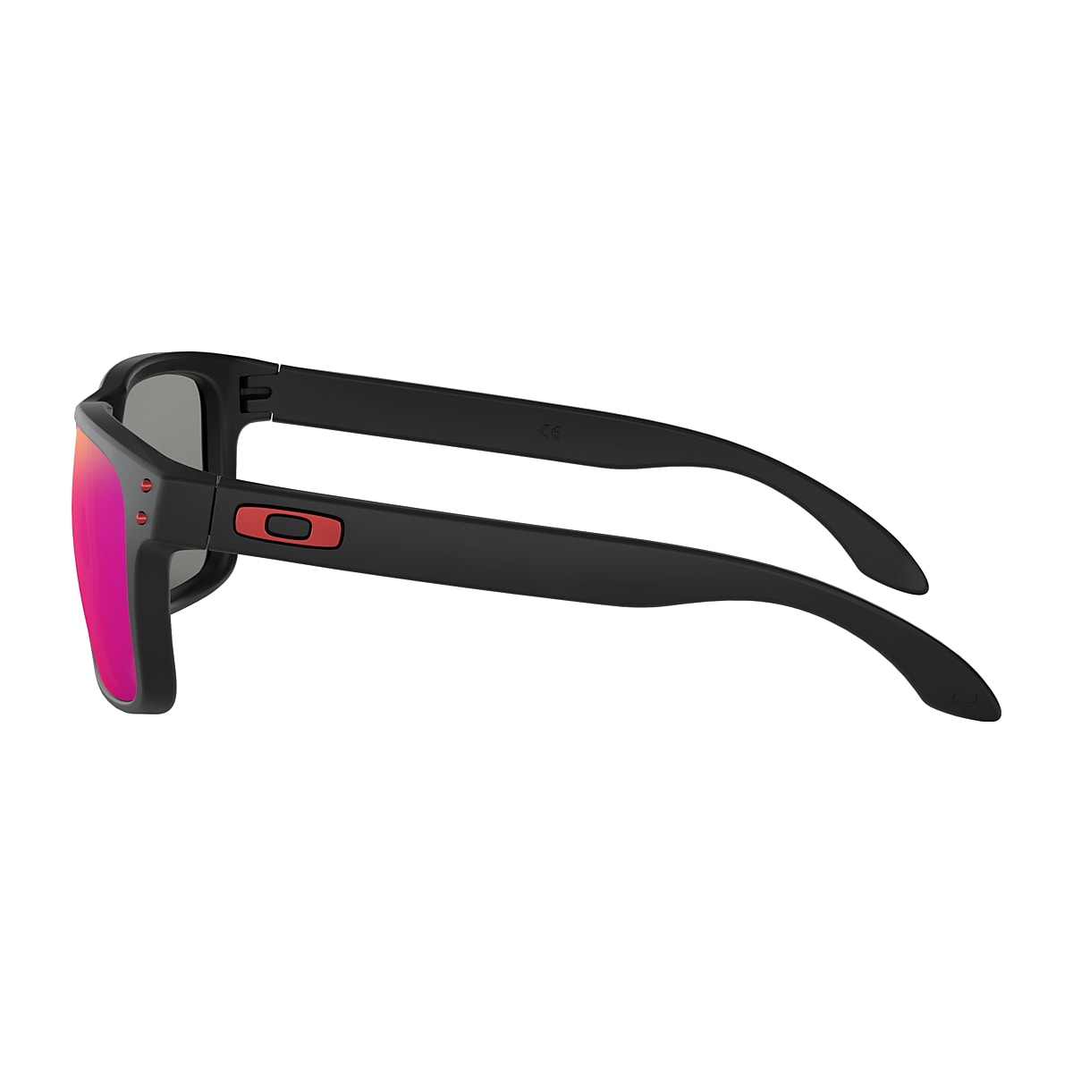 Holbrook™ Prizm Sapphire Polarized Lenses, Matte Black Frame Sunglasses |  Oakley® US