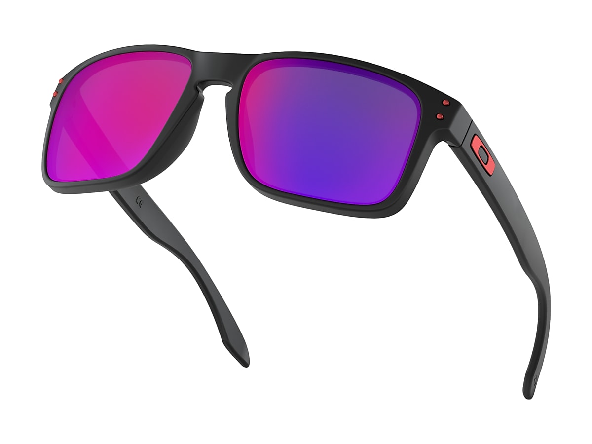 halvleder Vask vinduer indhold Holbrook™ Positive Red Iridium Lenses, Matte Black Frame Sunglasses | Oakley®  US