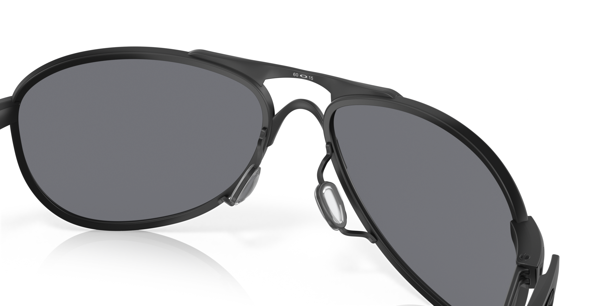 Standard Issue Ballistic Crosshair Matte Black Sunglasses Oakley