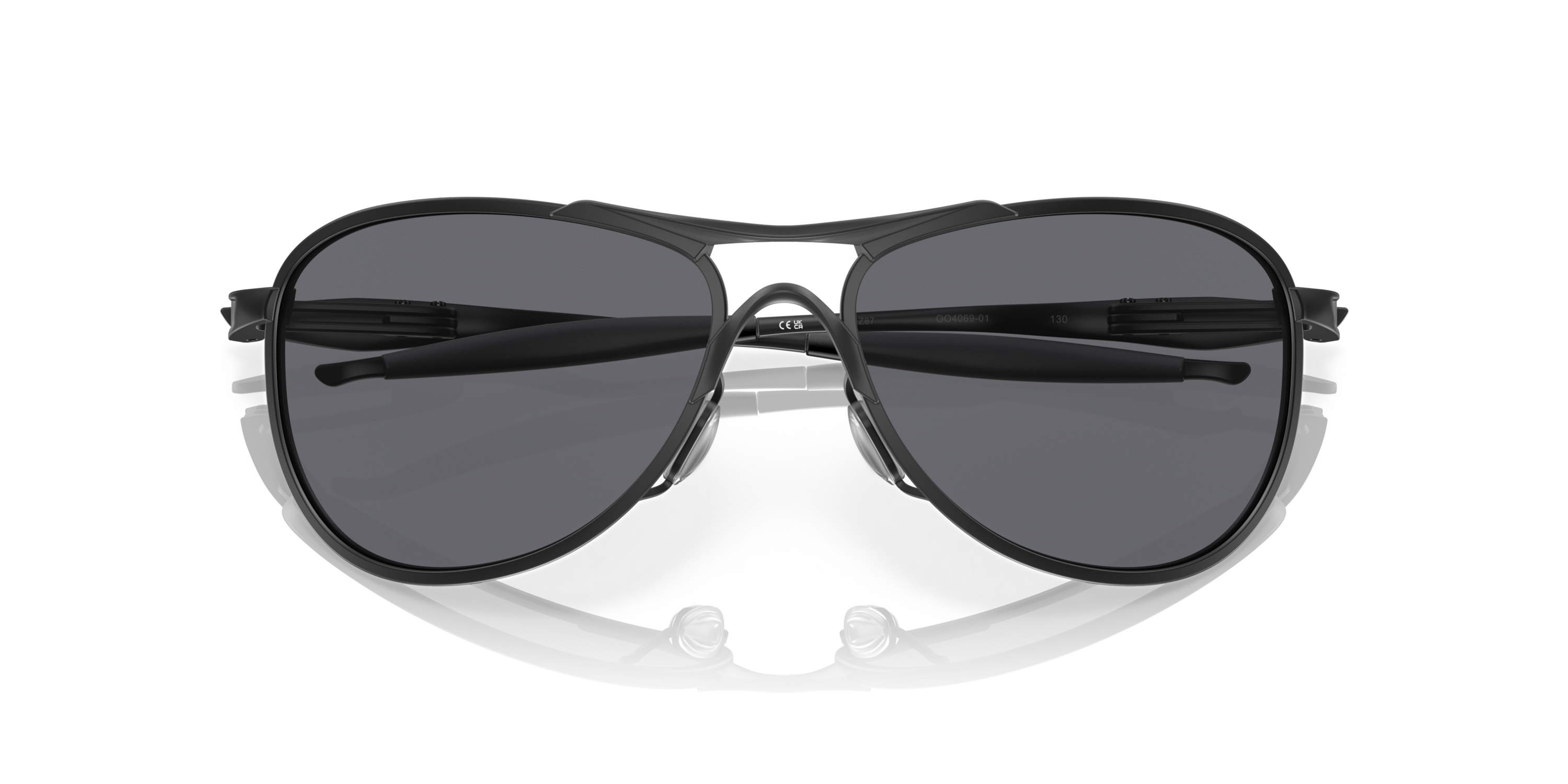 Standard Issue Ballistic Crosshair Matte Black Sunglasses Oakley