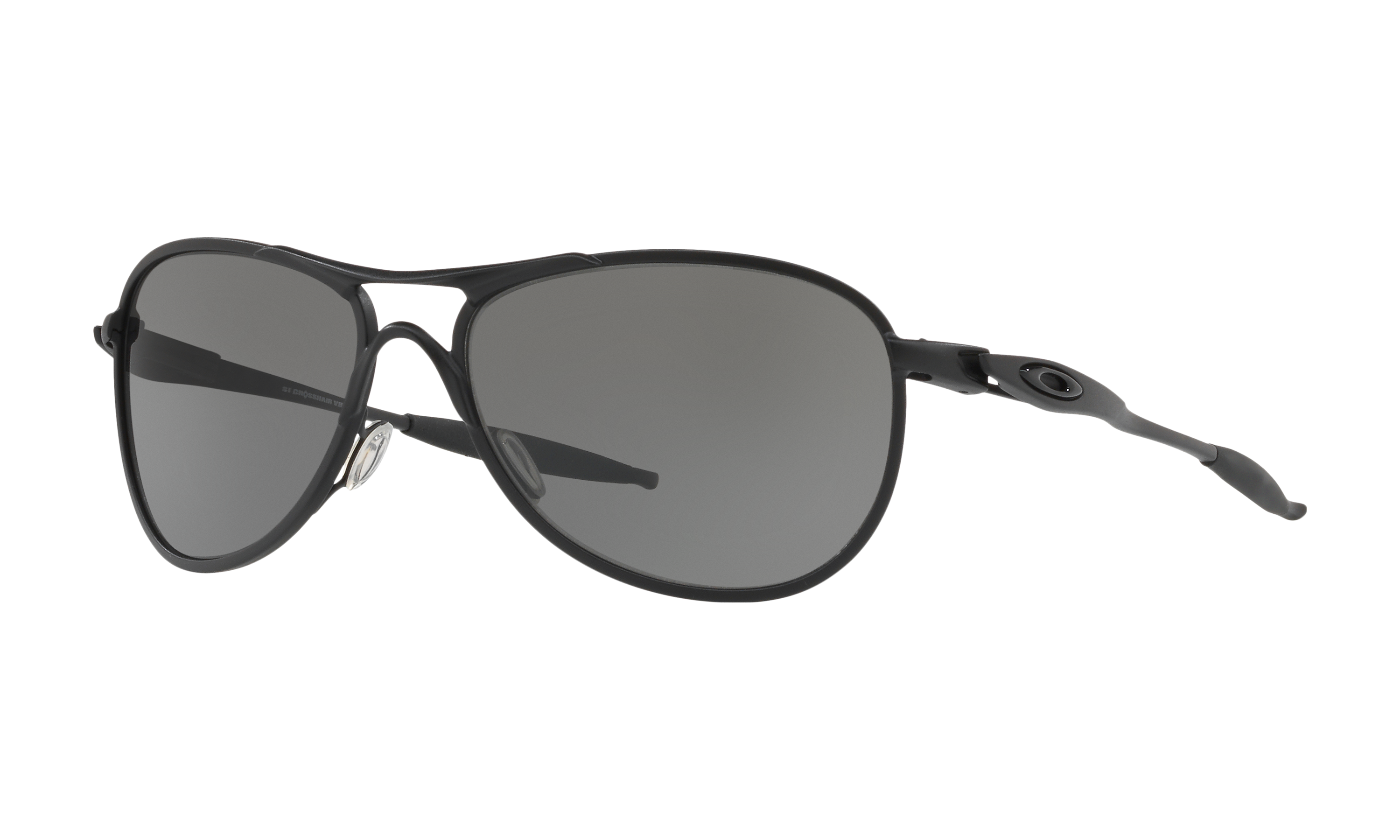 oakley si ballistic crosshair 2.0 sunglasses with gunmetal frame and grey lens