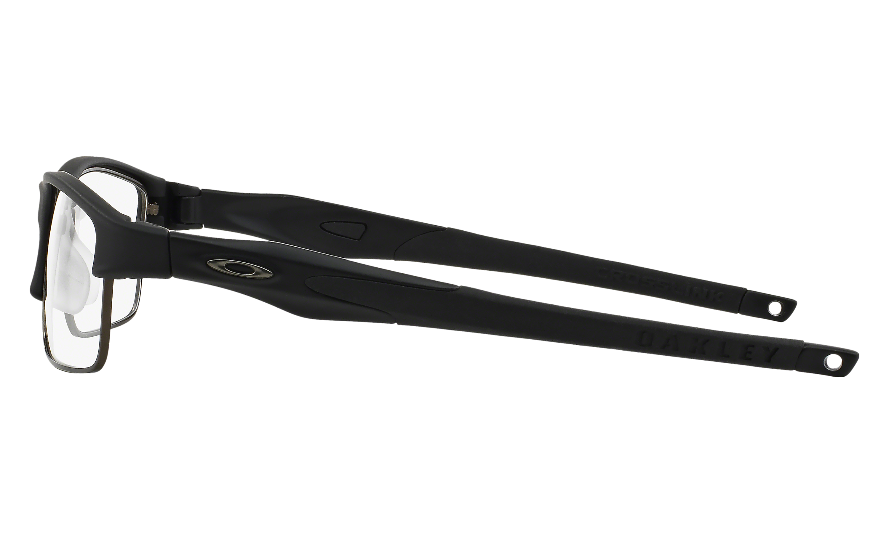 Crosslink® Switch Satin Black Eyeglasses Oakley® US Official Oakley