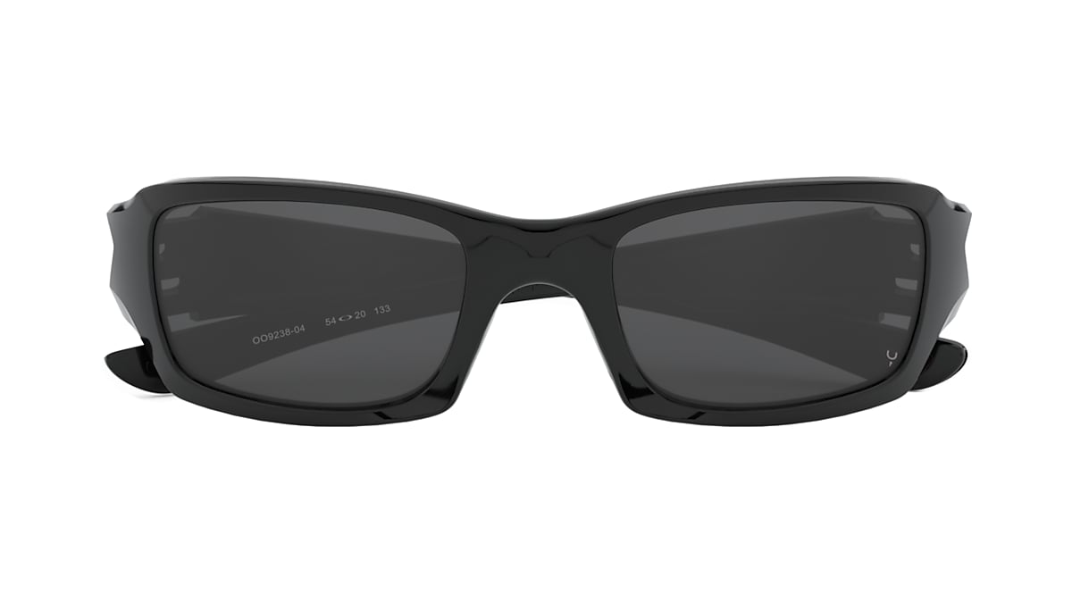 dødbringende kan ikke se amme Fives Squared® Grey Lenses, Polished Black Frame Sunglasses | Oakley® US