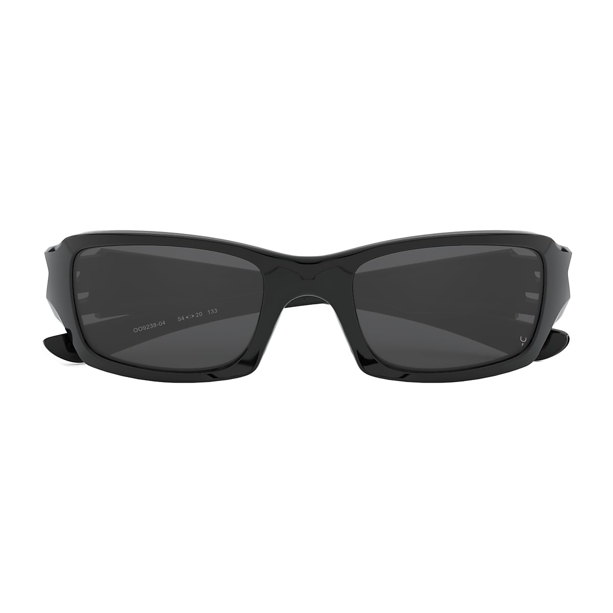 Fives Squared® Grey Lenses, Polished Black Frame Sunglasses | Oakley® GB