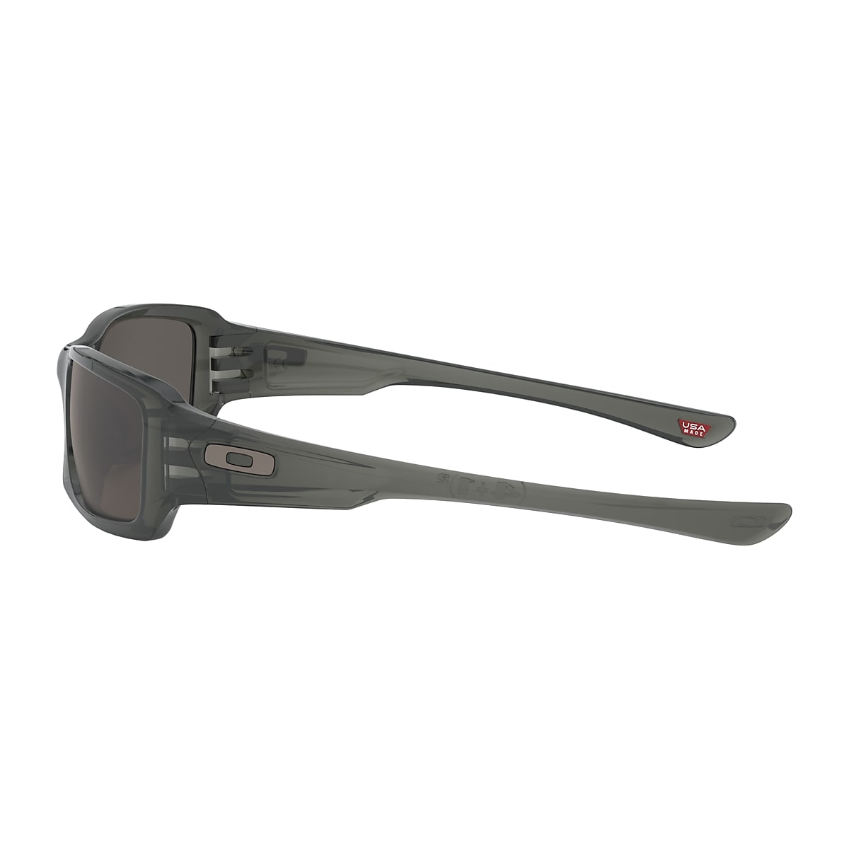 Fives Squared® Warm Grey Lenses, Grey Smoke Frame Sunglasses | Oakley® PL