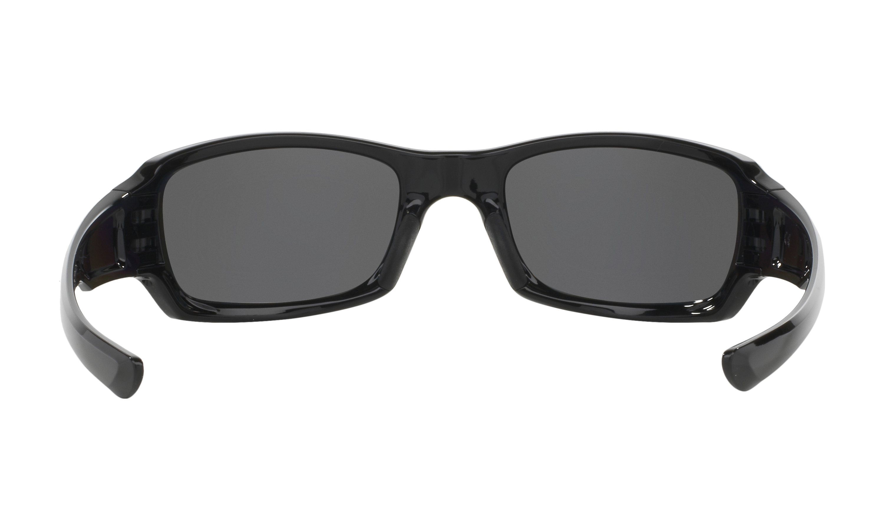 oakley fives squared black iridium polarized