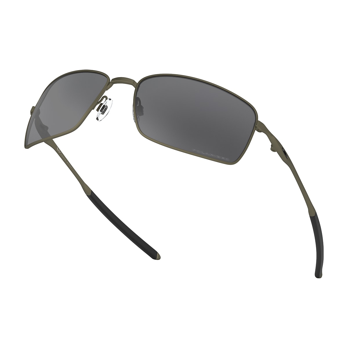 Square Wire™ Prizm Tungsten Polarized Lenses, Tungsten Frame Sunglasses |  Oakley® US