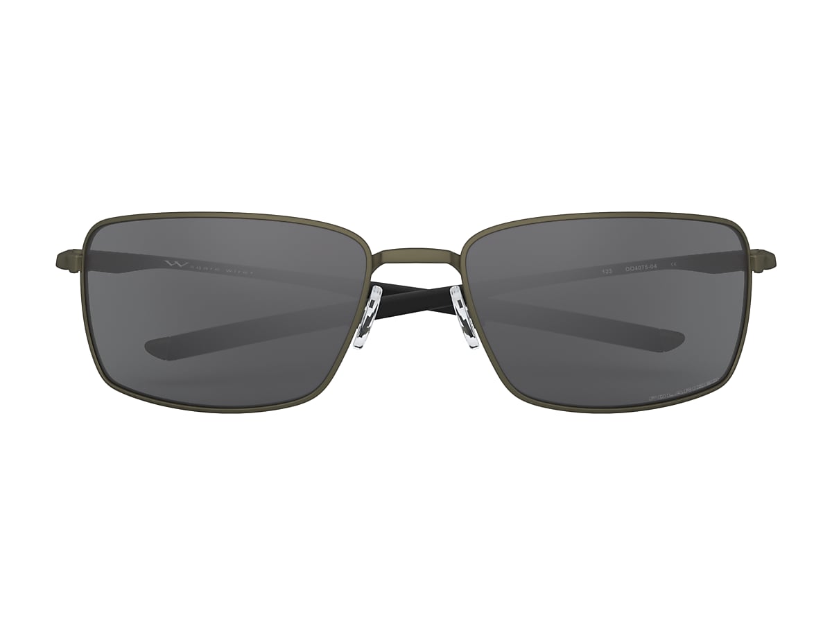 Square Wire™ Grey Lenses, Frame Sunglasses | Oakley® US