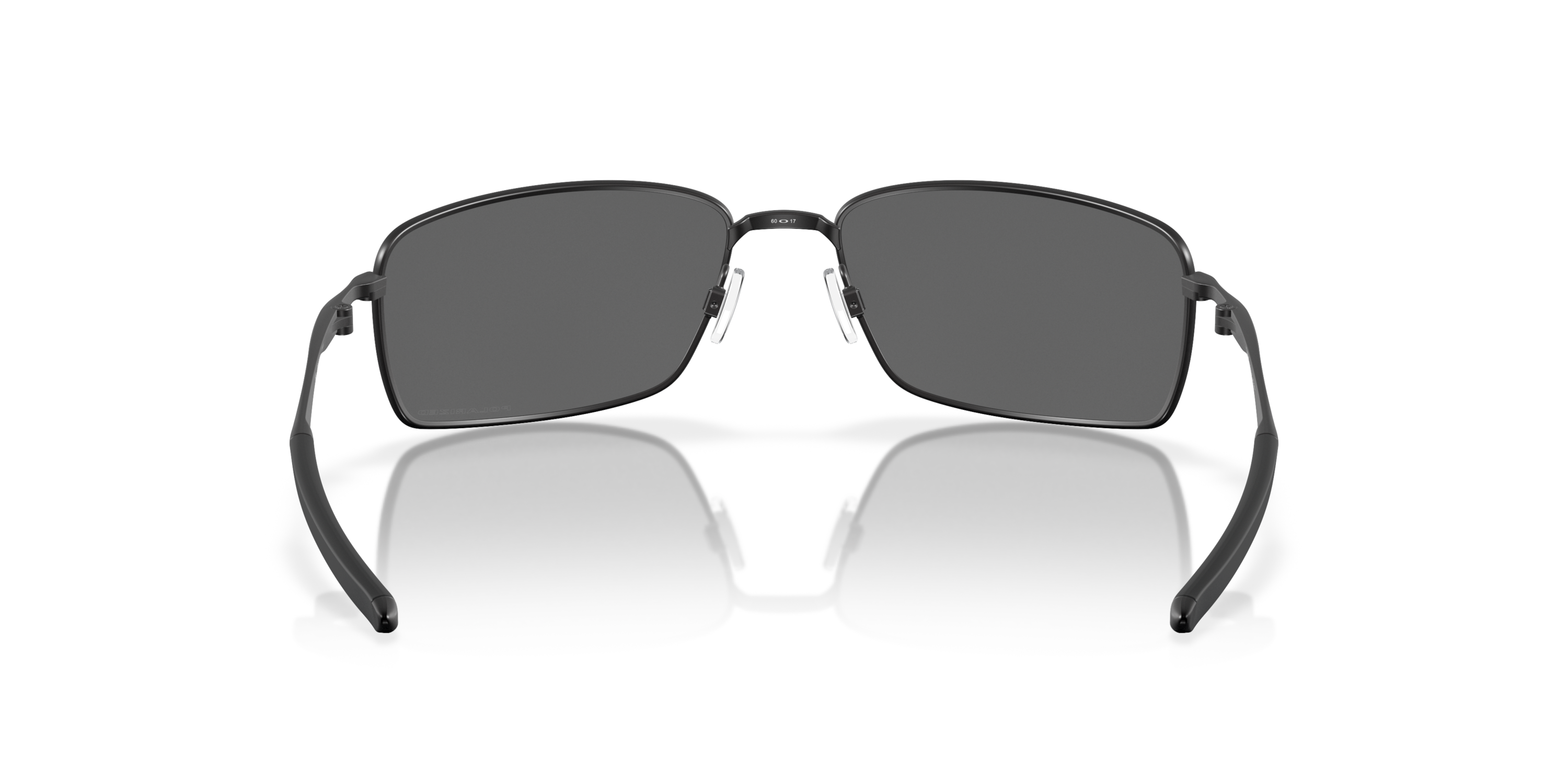 Square Wire™ Matte Black Sunglasses Oakley® Gb 