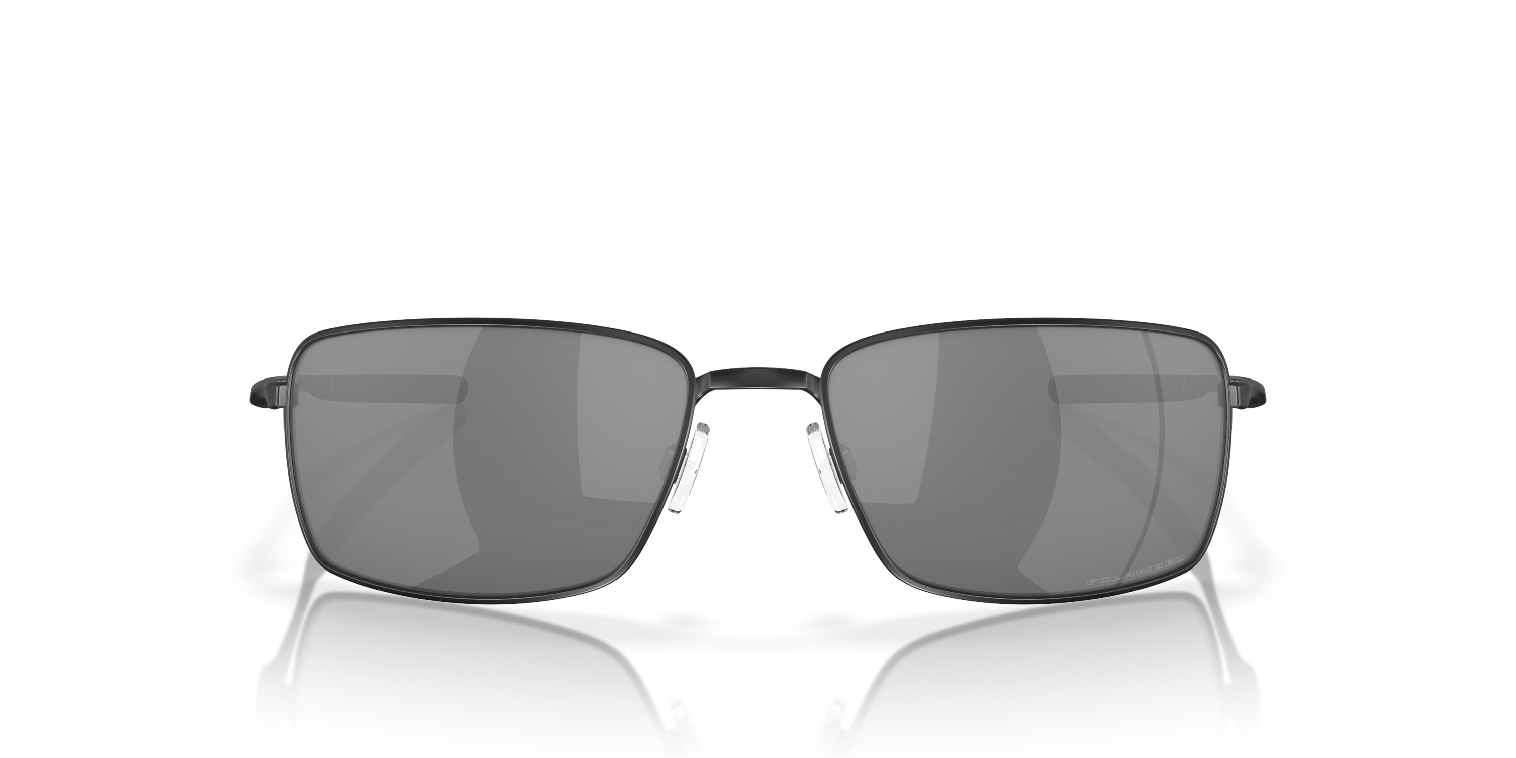 Square Wire™ Matte Black Sunglasses Oakley® Gb 