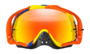 Crowbar® MX Goggles - Biohaz Orange/Blue