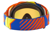 Crowbar® MX Goggles - Biohaz Orange/Blue