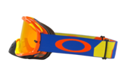 Crowbar® MX Goggles - Biohaz Orange/Blue