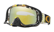 Crowbar® MX Goggles - Mosh Pit Gold