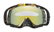 Crowbar® MX Goggles - Mosh Pit Gold