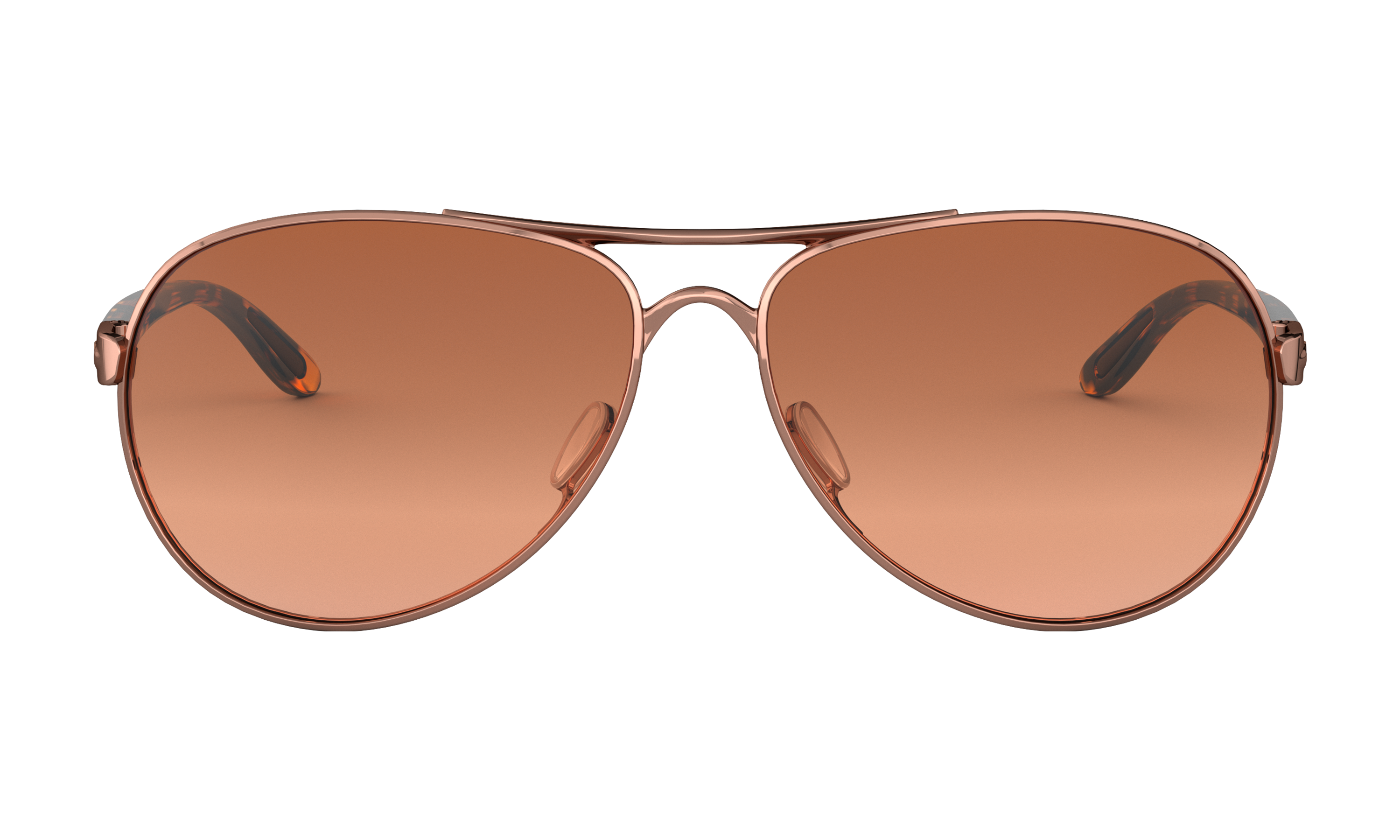 oakley rose gold aviators