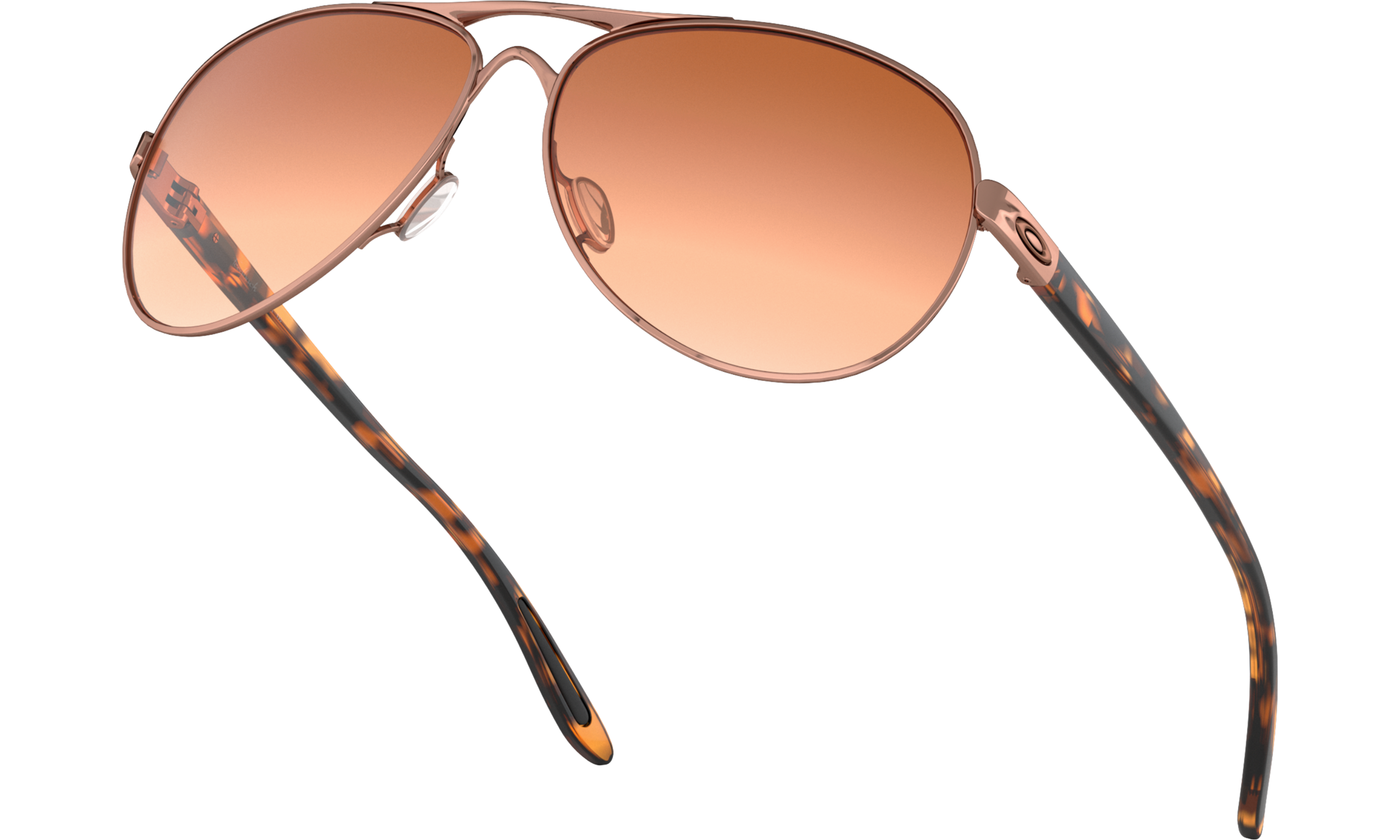 oakley rose gold aviators