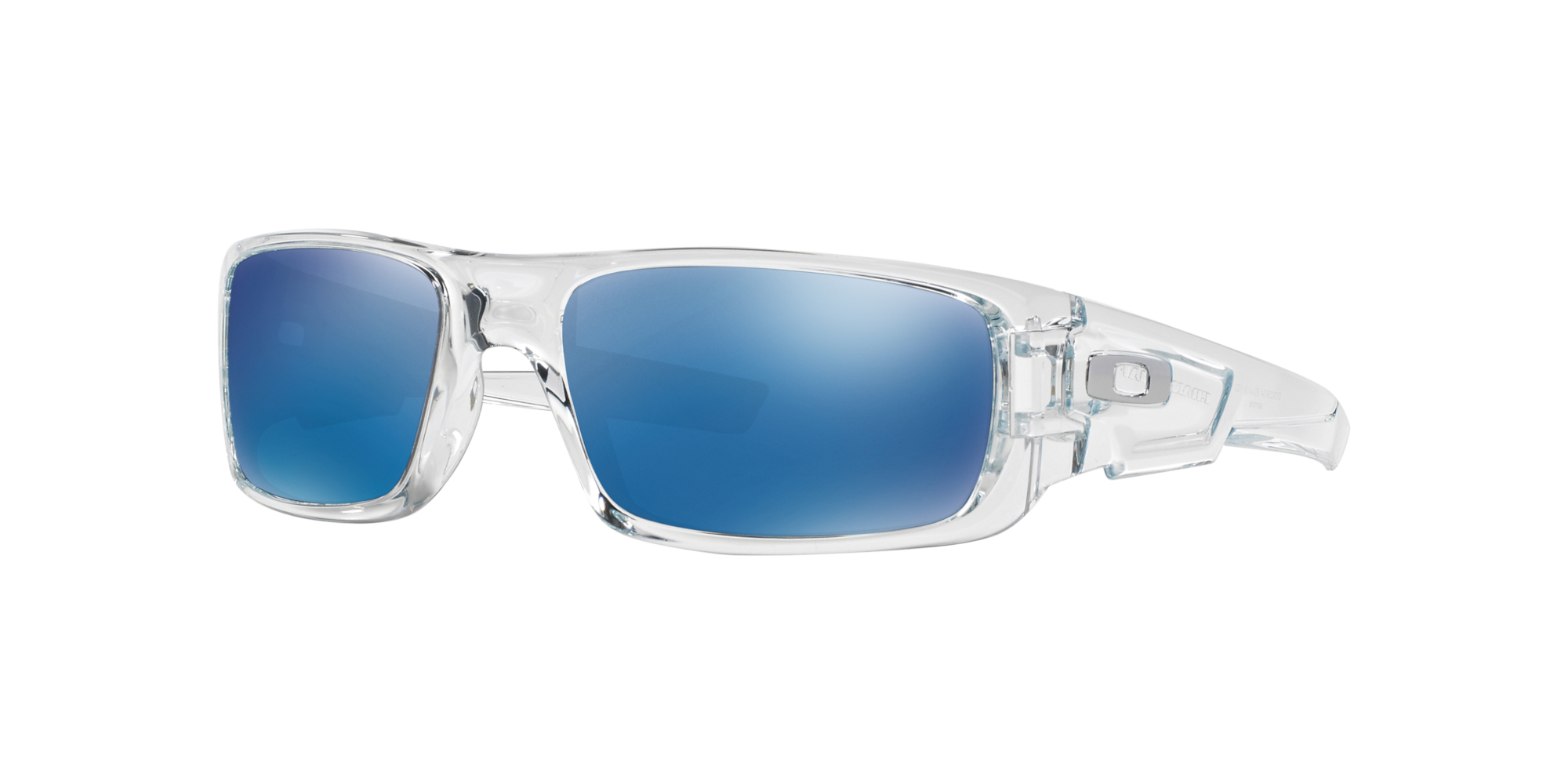 de soleil Ice Iridium Polished Clear Crankshaft™ Oakley® CH