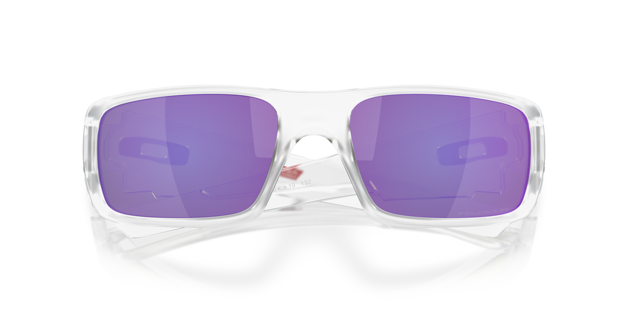 Crankshaftâ¢ Matte Clear Sunglasses | OakleyÂ® CH