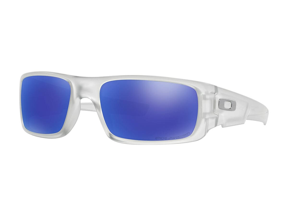 exilio vamos a hacerlo Expectativa Gafas de sol Crankshaft™ en Violet Iridium Polarized Matte Clear | Oakley®  ES