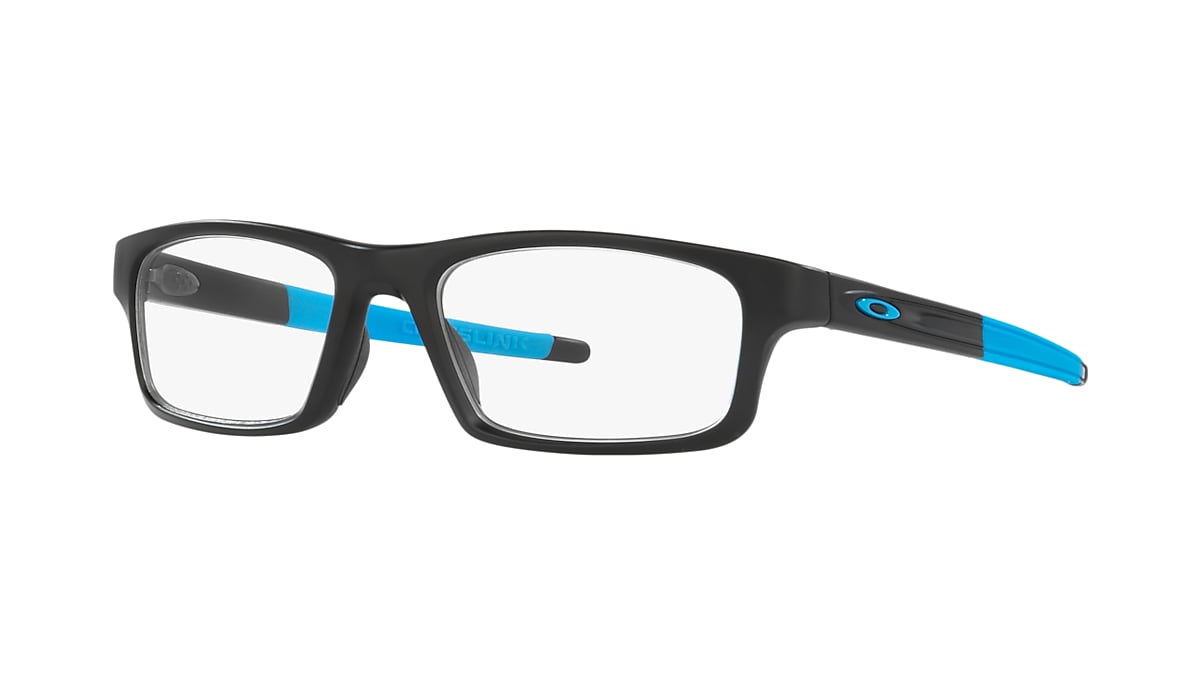 Crosslink® Pitch® Satin Black Eyeglasses | Oakley®