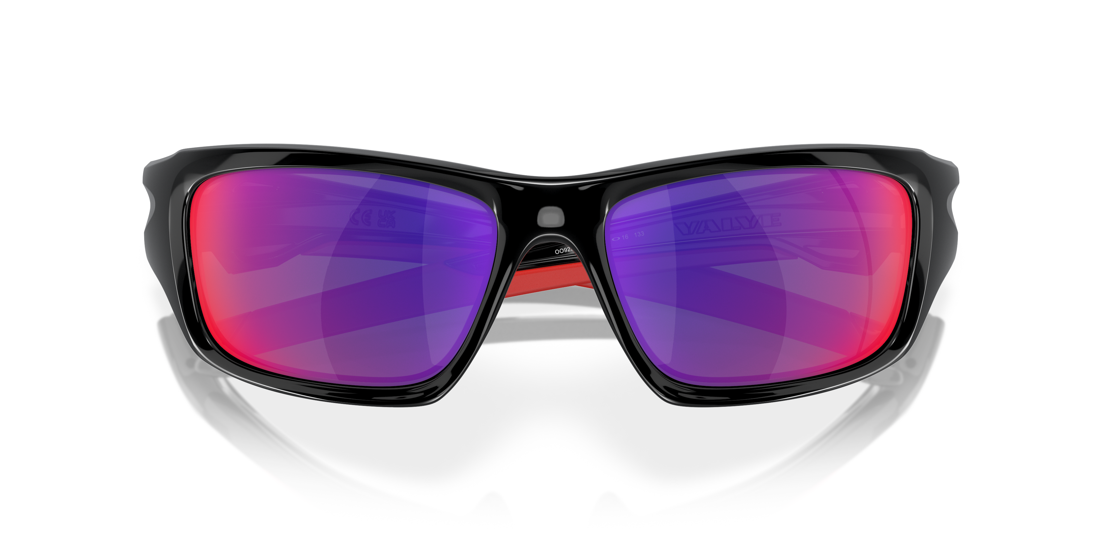 Valve® Polished Black Sunglasses | Oakley® US