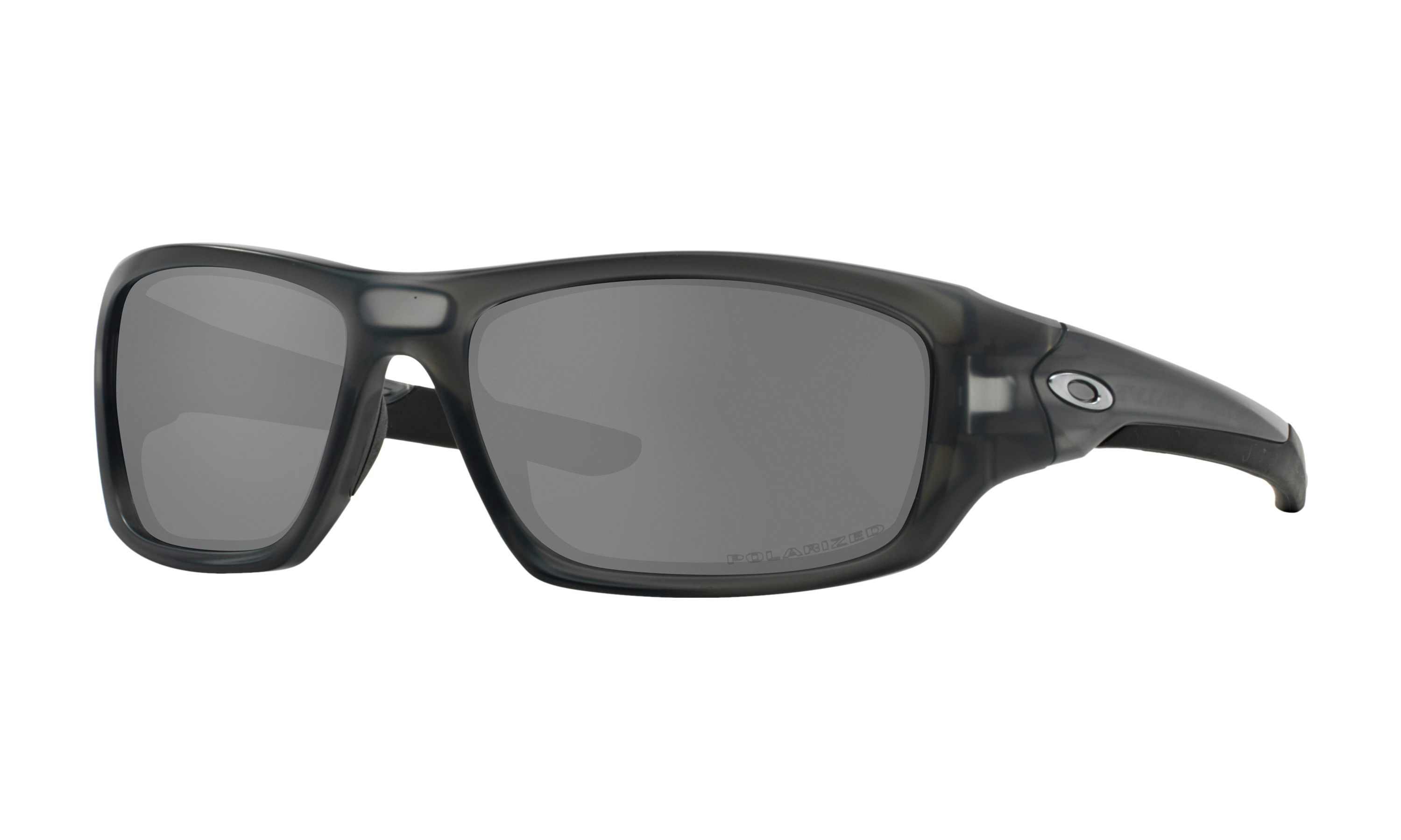 oakley valve matte black polarized