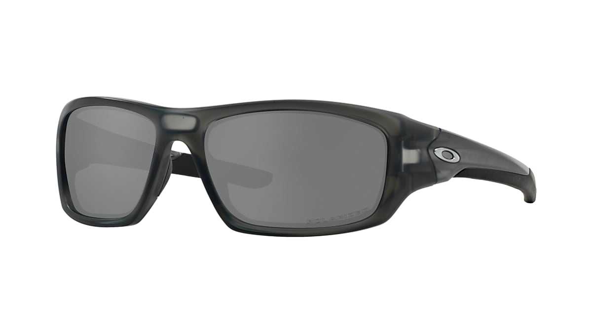 Verdensrekord Guinness Book ærme Lad os gøre det Valve® Black Iridium Polarized Lenses, Matte Grey Smoke Frame Sunglasses |  Oakley® US