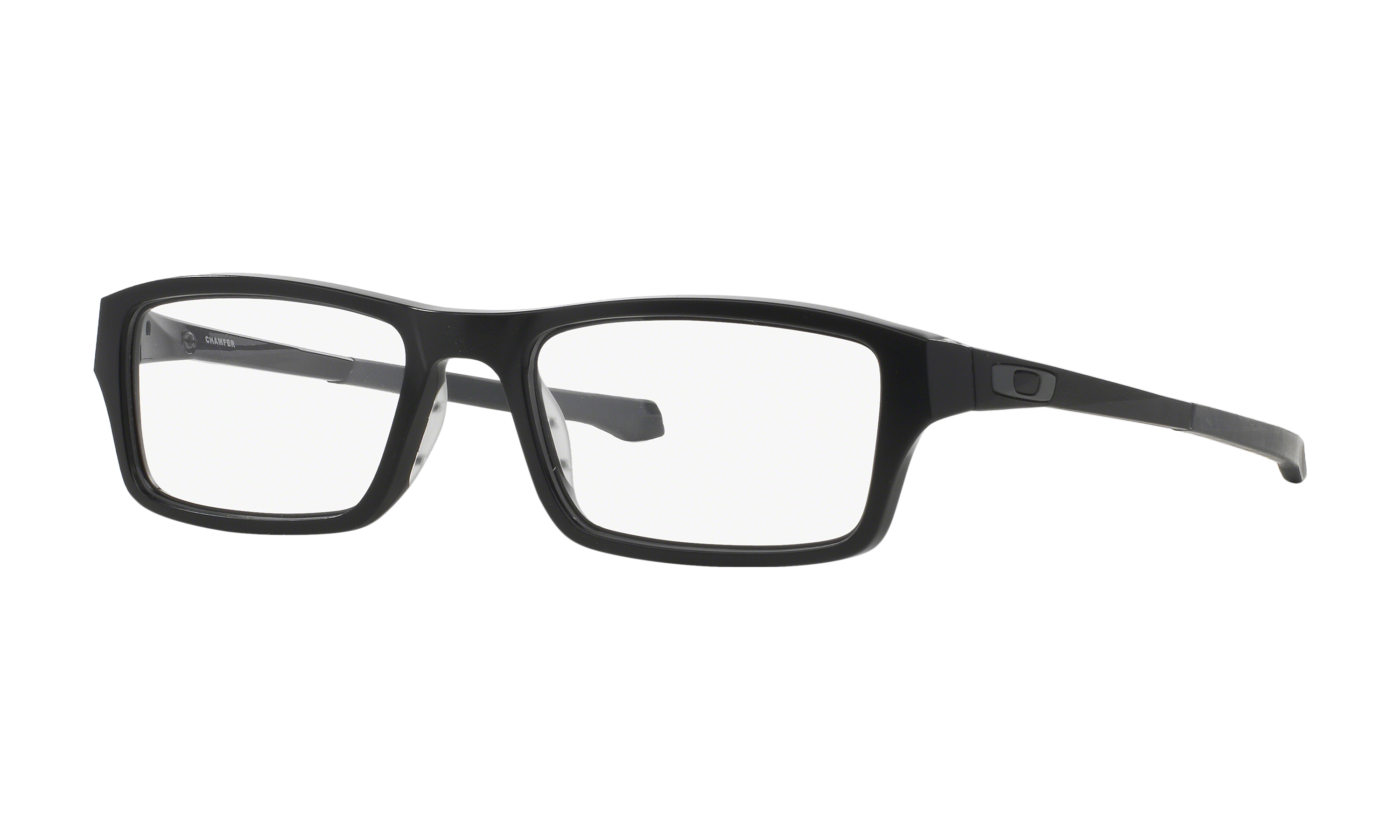 Chamfer™ Satin Black Eyeglasses 