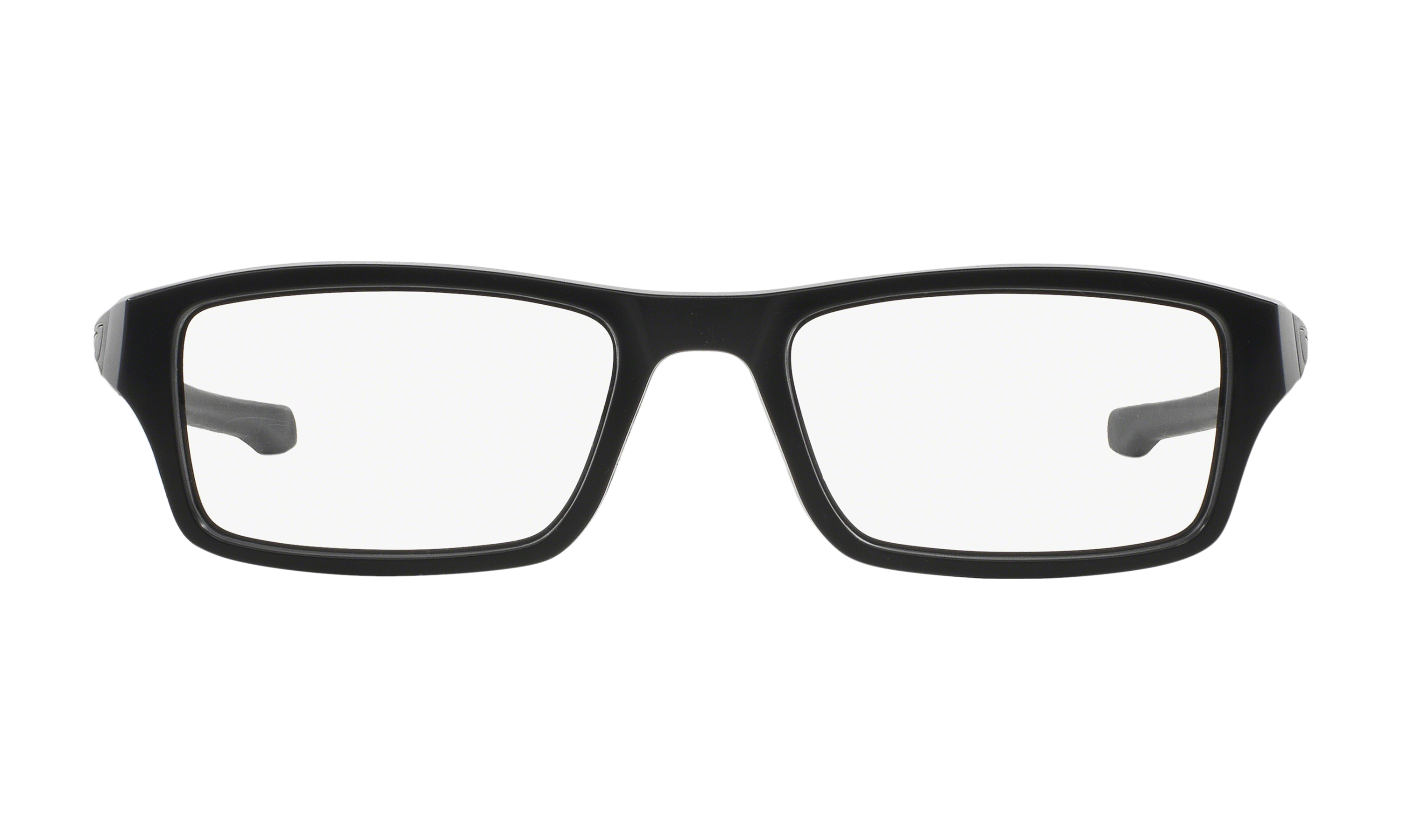 Chamfer™ Satin Black Eyeglasses 