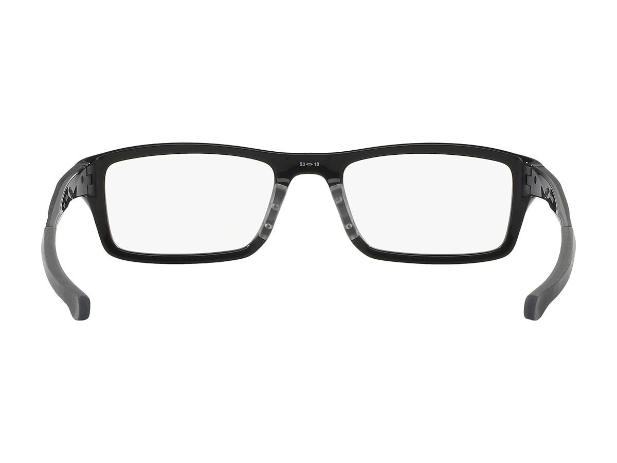 Chamfer™ Satin Black Eyeglasses | Oakley® AU