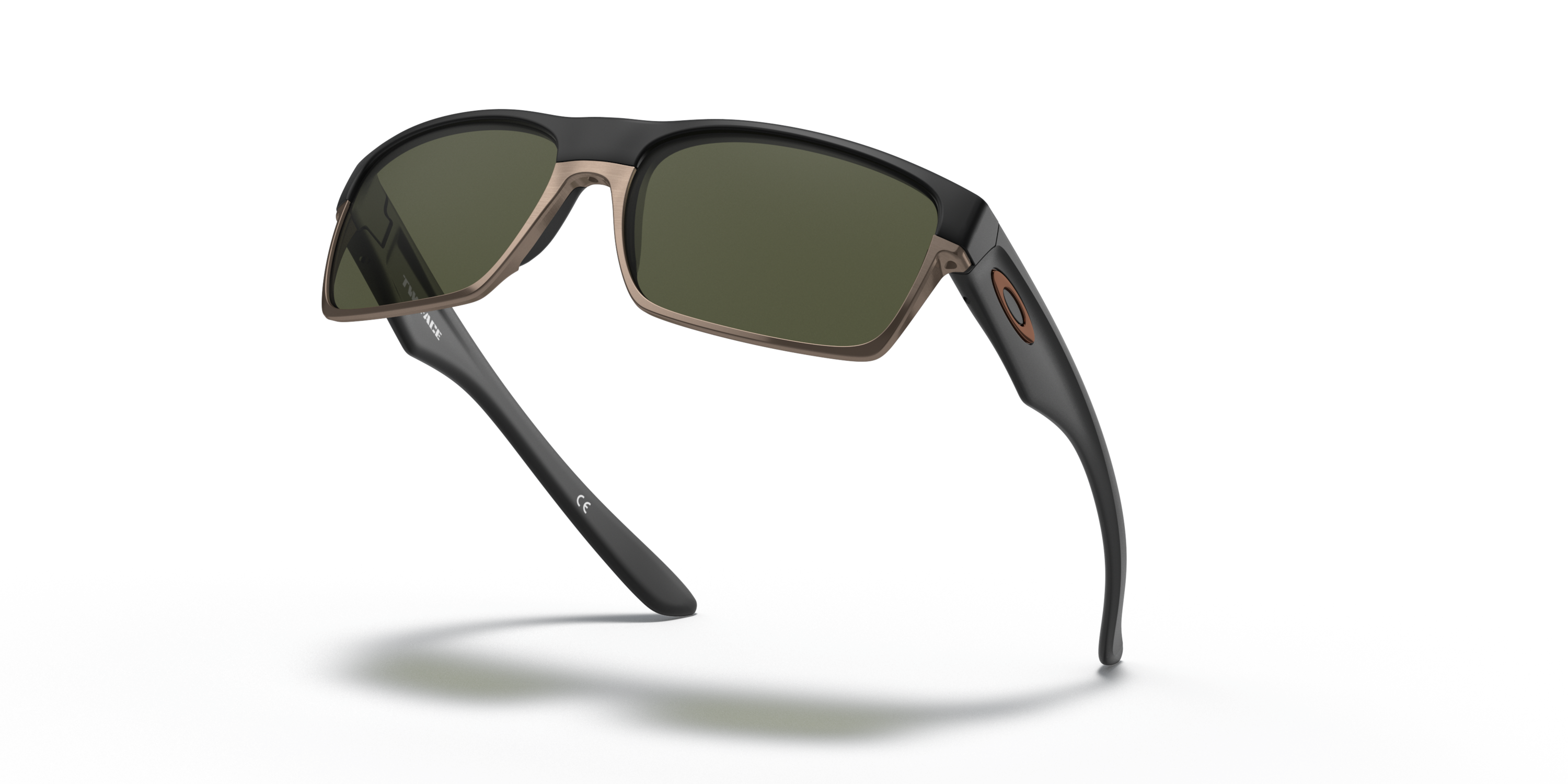 TwoFace™ (Low Bridge Fit) Matte Black Sunglasses Oakley Standard Issue USA