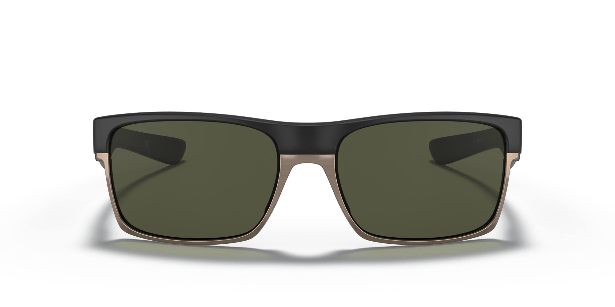 TwoFace™ (Low Bridge Fit) Matte Black Sunglasses | Oakley Standard ...