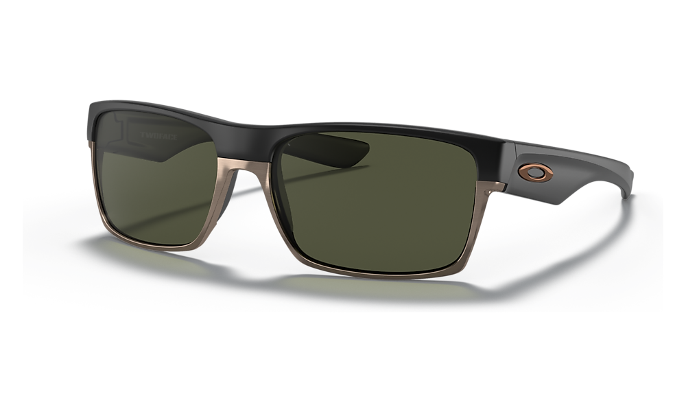 Twoface Asia Fit Matte Black Sunglasses Oakley Us