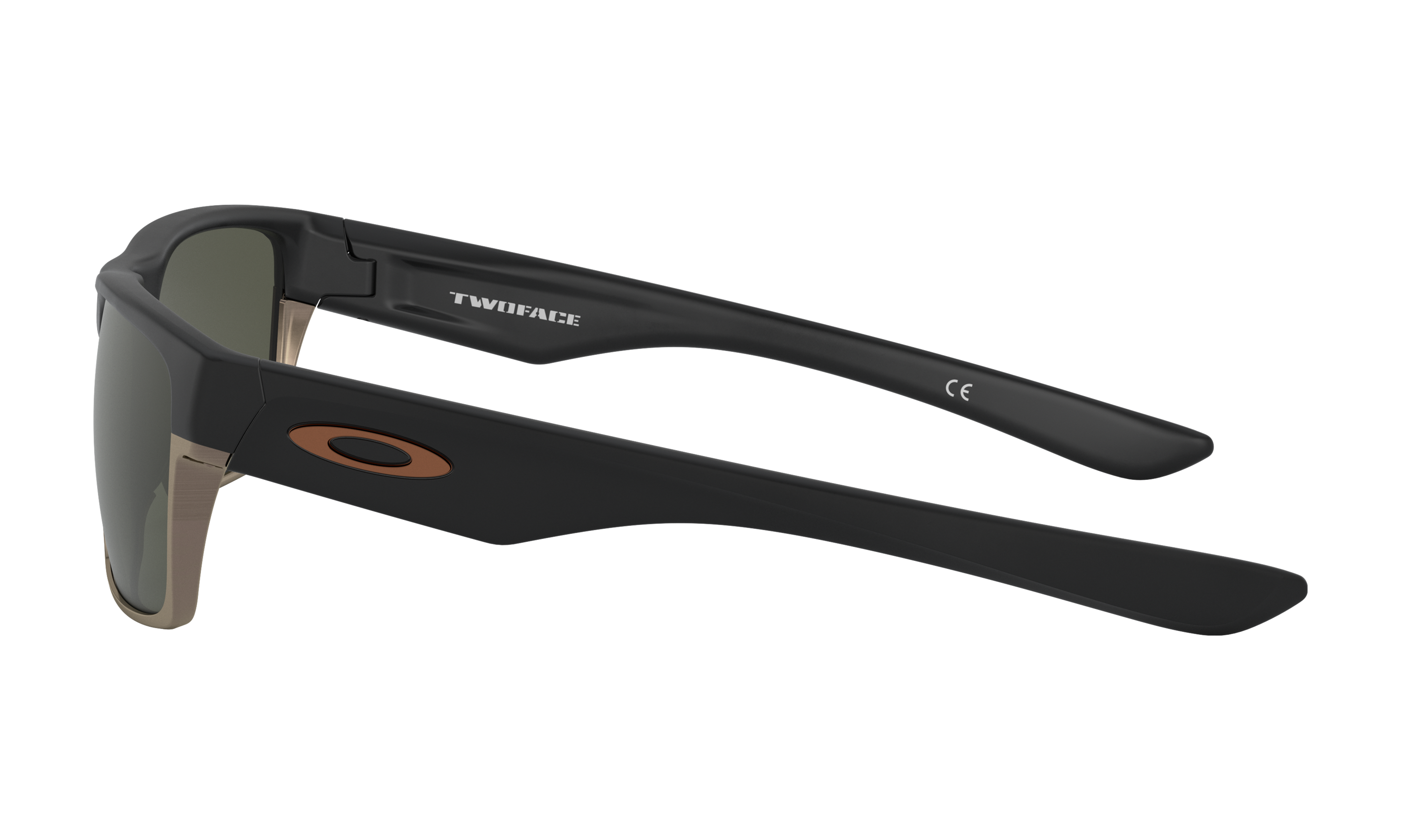 oakley two face glasses