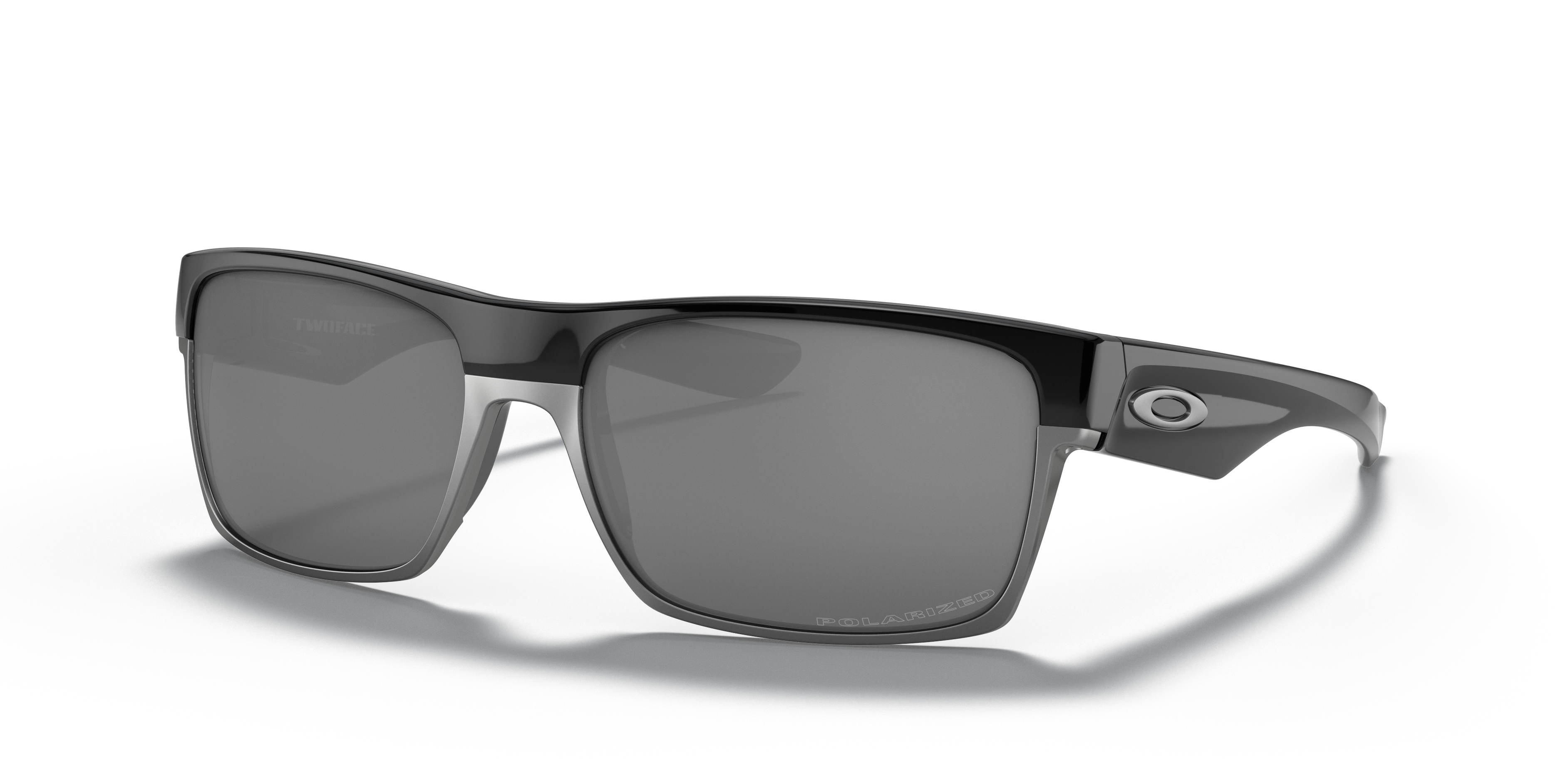 Oakley TwoFace™ (Low Bridge Fit) Polished Black Sunglasses | Oakley® US