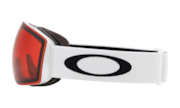 Flight Deck™ Snow Goggles - Matte White / Prizm Snow Rose