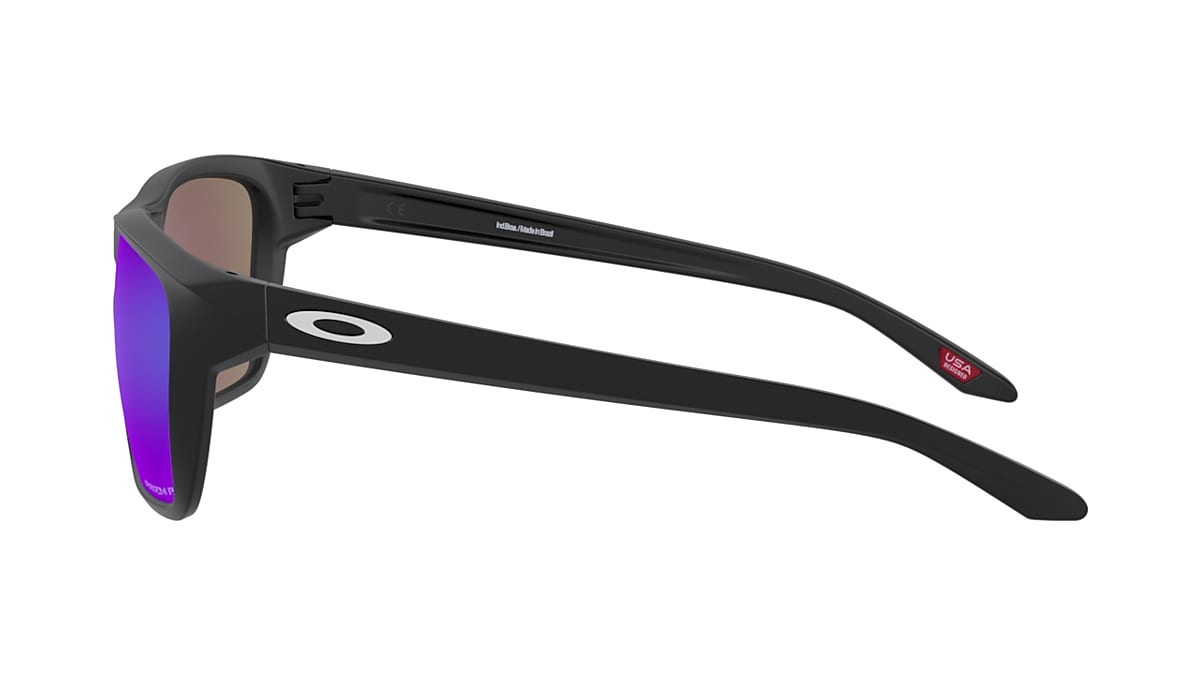Sylas Prizm Sapphire Polished Clear de sol | Oakley® BR