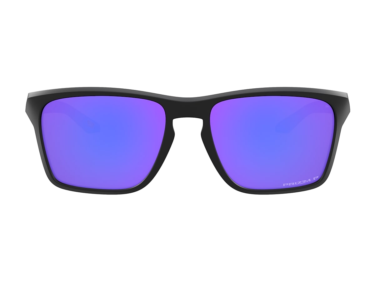 Sylas Prizm Sapphire Polished Clear de sol | Oakley® BR