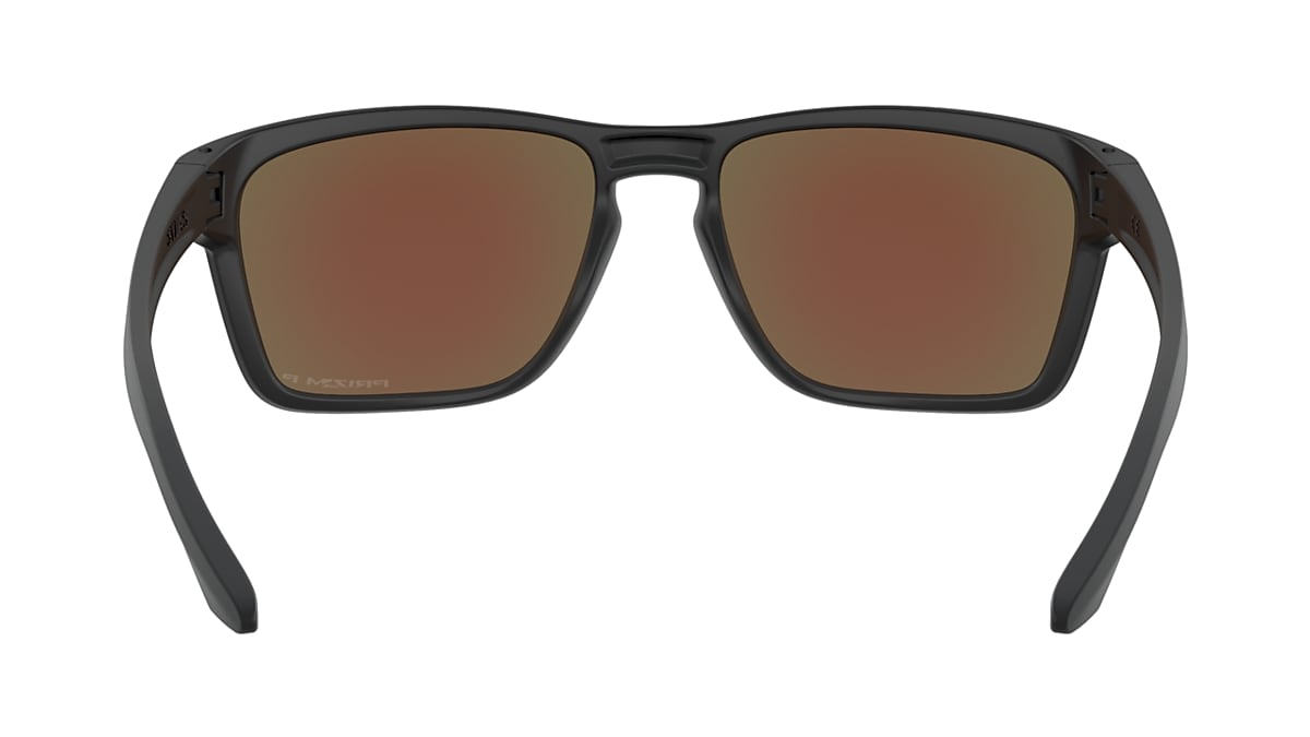 Óculos de Sol Oakley Sylas com Armação Matte Black e Lentes Prizm